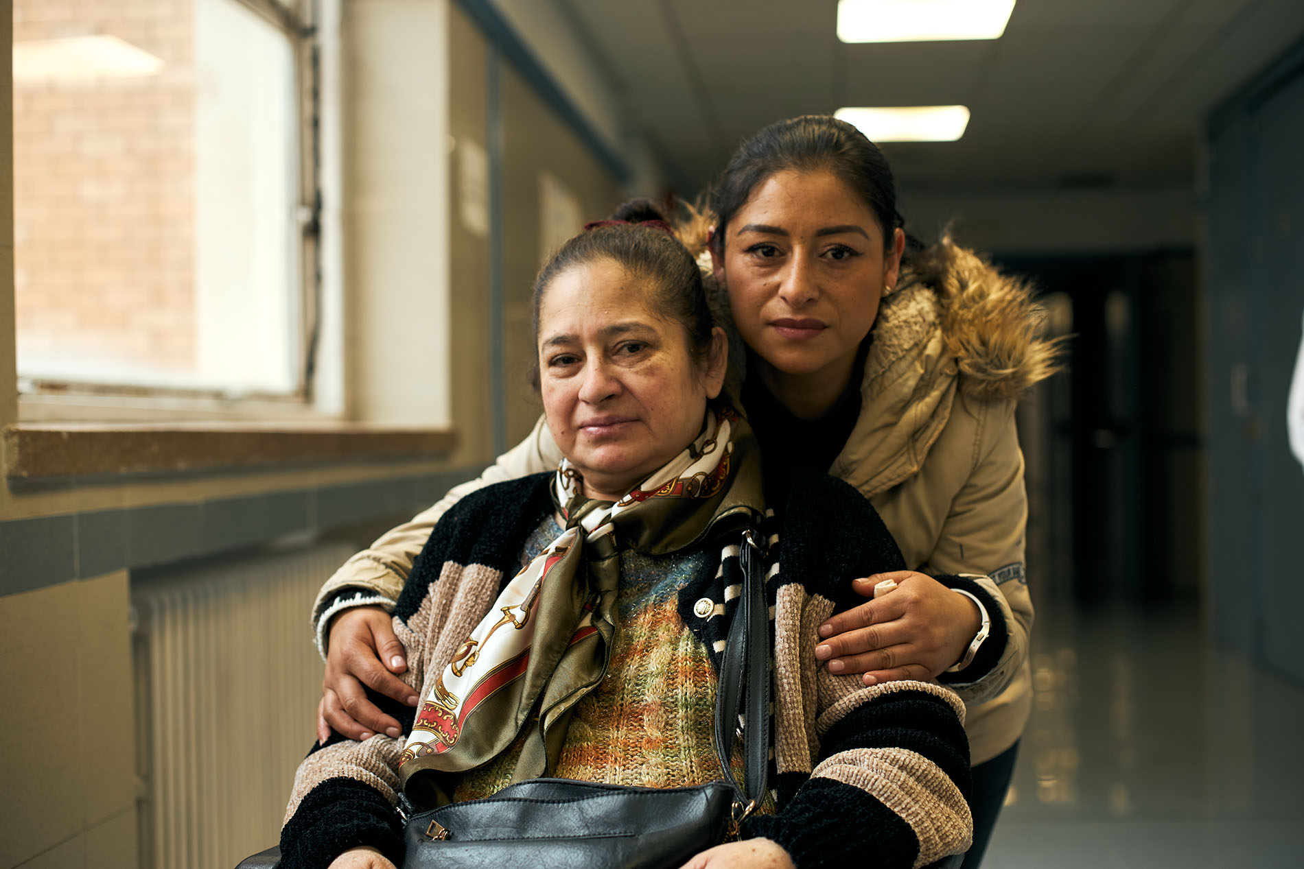 Mother and daughter