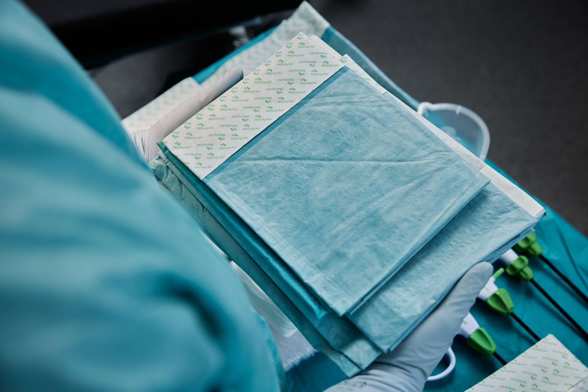 ProcedurePak trays M&ouml;lnlycke Health Care